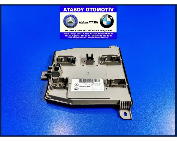 MERCEDES W222 ÖN SAM BEYNİ 2229004415 2229002113 2209005112 2229003212 2229005711 2229009308 2229006609 2229008807 2229009606 2229004205 S3S2